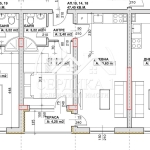 Двустаен апартамент в Благоевград, Идеален център - 55 кв.м за 1214 €/кв.м - Снимка #1