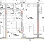 Двустаен апартамент в Благоевград, Идеален център - 55 кв.м за 1364 €/кв.м - Снимка #1