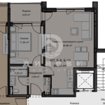 Двустаен апартамент в Пловдив, Остромила - 74 кв.м за 679 €/кв.м - Снимка #1