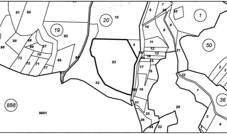 Парцел в с. Николичевци, Област Кюстендил - 19799 кв.м за 2 €/кв.м - Снимка #1
