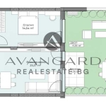 Двустаен апартамент в Пловдив, Остромила - 64 кв.м за 1473 €/кв.м - Снимка #1