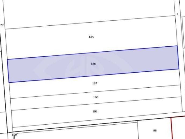 Парцел в с. Белащица, Област Пловдив - 4909 кв.м за 32 €/кв.м - Снимка #1