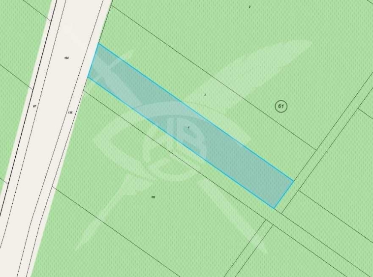 Парцел в с. Карагеоргиево, Област Бургас - 1550 кв.м за 2 €/кв.м - Снимка #1