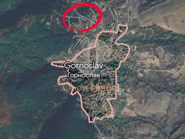 Парцел в с. Горнослав, Област Пловдив - 2000 кв.м за 14 €/кв.м - Снимка #1