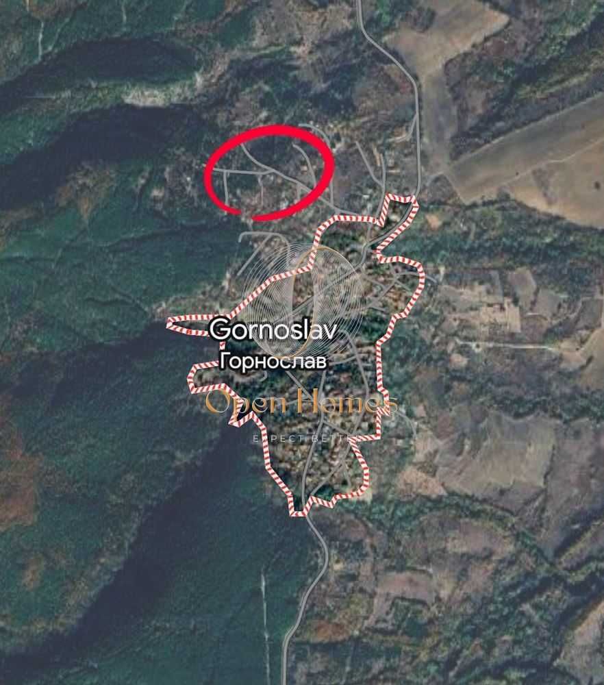 Парцел в с. Горнослав, Област Пловдив - 2000 кв.м за 14 €/кв.м - Снимка #1