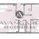 Тристаен апартамент в Пловдив, Остромила - 151 кв.м за 1197 €/кв.м - Снимка #1