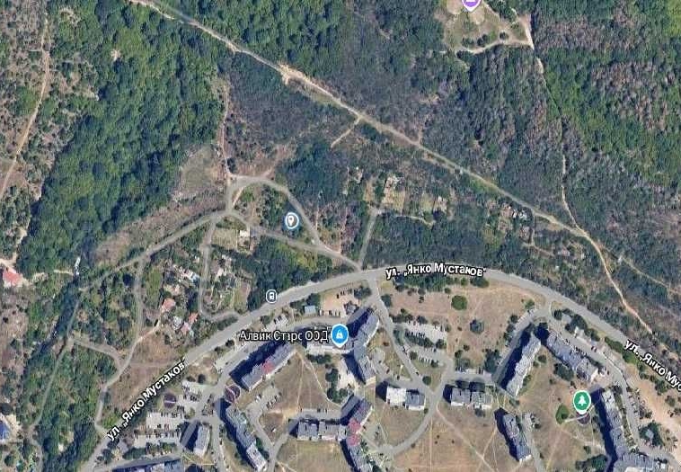 Парцел в Варна, м-т Ментешето - 1325 кв.м за 46 €/кв.м - Снимка #1