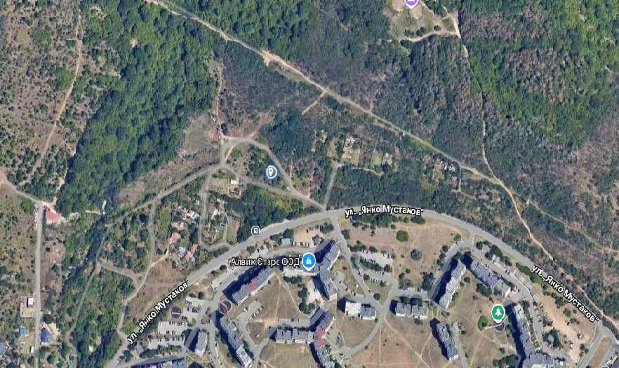 Парцел в Варна, м-т Ментешето - 1325 кв.м за 46 €/кв.м - Снимка #1