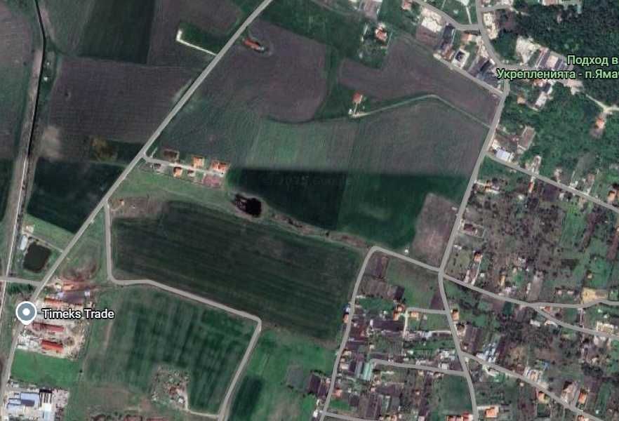 Парцел в Хасково, Промишлена зона - Юг - 451 кв.м за 70 €/кв.м - Снимка #1