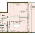 Двустаен апартамент в Търговище, Вароша - 87 кв.м за 1003 €/кв.м - Снимка #1