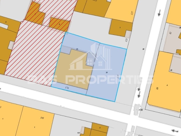 Парцел в София, Център - 507 кв.м за 1801 €/кв.м - Снимка #1