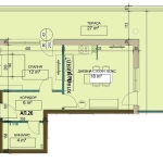 Двустаен апартамент в Търговище, Вароша - 91 кв.м за 1004 €/кв.м - Снимка #1