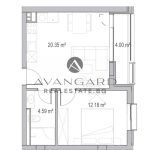 Двустаен апартамент в Пловдив, Христо Смирненски - 57 кв.м за 2497 €/кв.м - Снимка #1