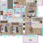 Тристаен апартамент в Варна, Виница - 104 кв.м за 1250 €/кв.м - Снимка #1