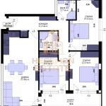 Четиристаен апартамент в Варна, Кайсиева градина - 120 кв.м за 1500 €/кв.м - Снимка #1