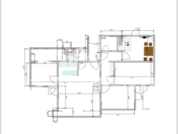 Многостаен апартамент в София, Манастирски ливади - 177 кв.м за 2260 €/кв.м - Снимка #1