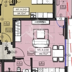 Едностаен апартамент в Велинград - 51 кв.м за 507 €/кв.м - Снимка #1