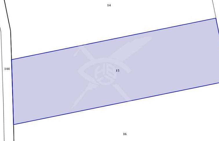 Парцел в с. Маринка, Област Бургас - 3659 кв.м за 2 €/кв.м - Снимка #1