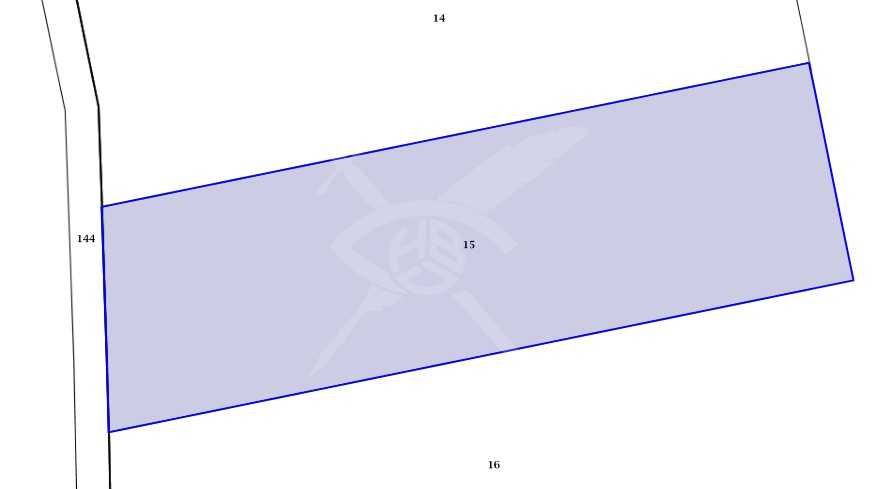 Парцел в с. Маринка, Област Бургас - 3659 кв.м за 2 €/кв.м - Снимка #1