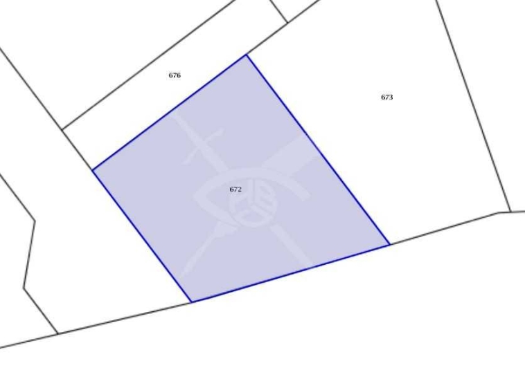 Парцел в с. Брестовица, Област Пловдив - 548 кв.м за 26 €/кв.м - Снимка #1