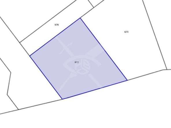 Парцел в с. Брестовица, Област Пловдив - 548 кв.м за 50 €/кв.м - Снимка #1