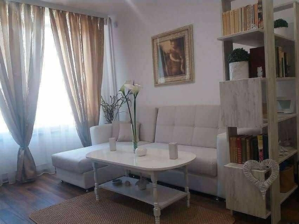 Дава се под наем Двустаен апартамент в София, Сердика - 45 кв.м за 649 € - Снимка #1