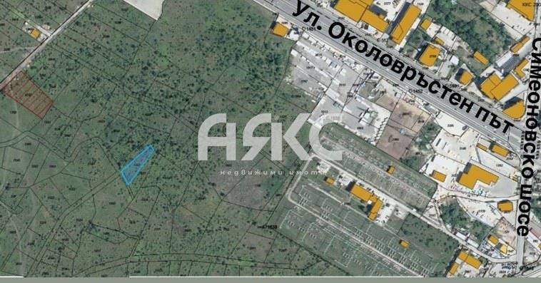 Парцел в София, Драгалевци - 1008 кв.м за 111 €/кв.м - Снимка #1