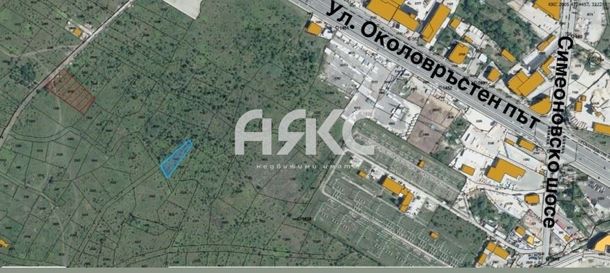 Парцел в София, Драгалевци - 1008 кв.м за 111 €/кв.м - Снимка #1