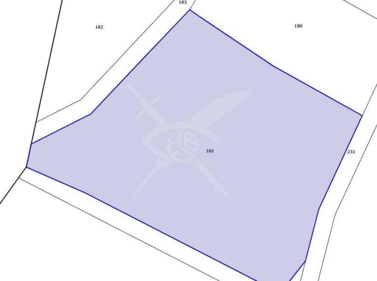 Парцел в с. Кубадин, Област Бургас - 6028 кв.м за 3 €/кв.м - Снимка #1