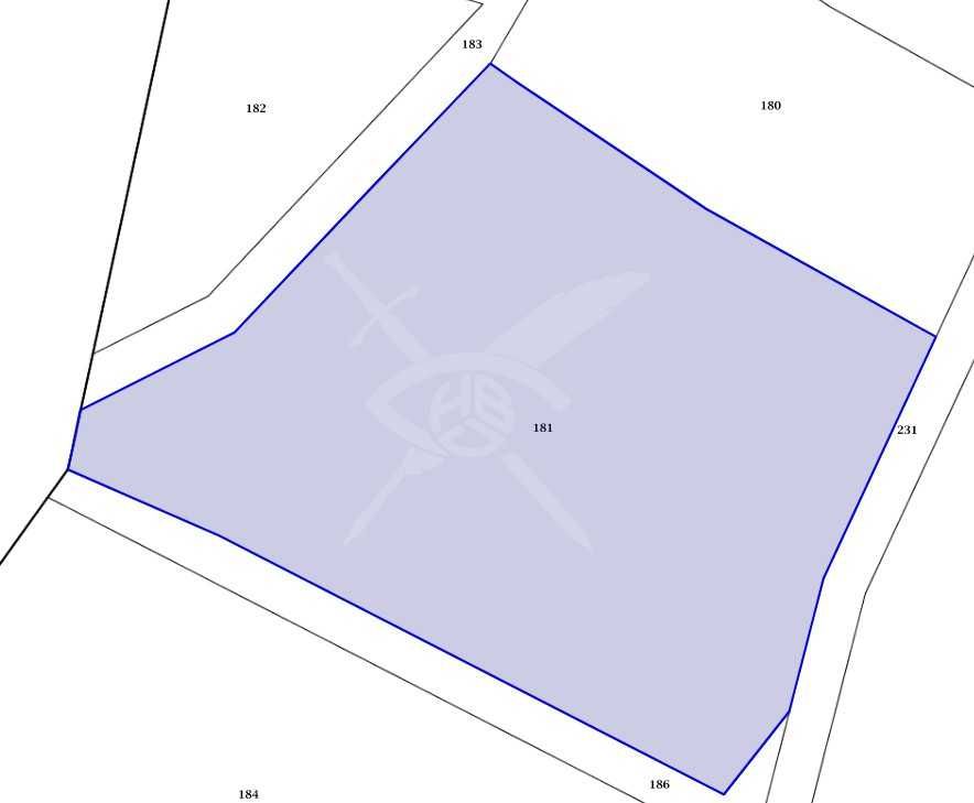 Парцел в с. Кубадин, Област Бургас - 6028 кв.м за 3 €/кв.м - Снимка #1