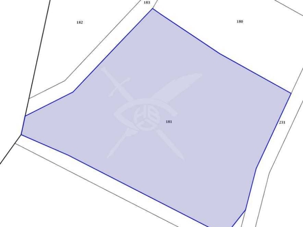 Парцел в с. Кубадин, Област Бургас - 6028 кв.м за 5 €/кв.м - Снимка #1
