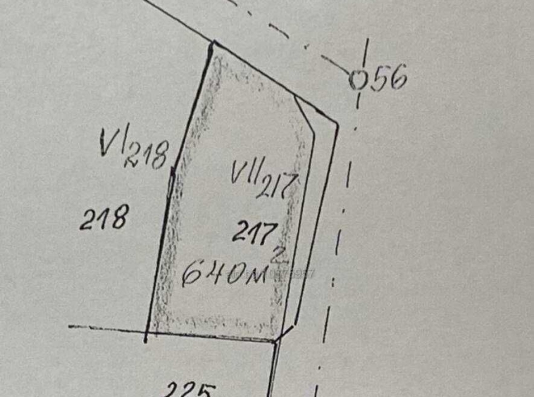 Парцел в с. Роза, Област Ямбол - 640 кв.м за 22 €/кв.м - Снимка #1