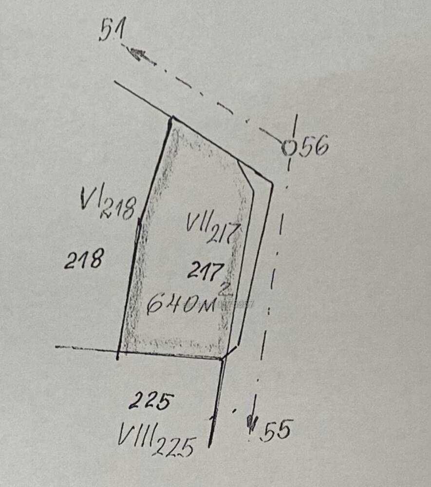 Парцел в с. Роза, Област Ямбол - 640 кв.м за 22 €/кв.м - Снимка #1