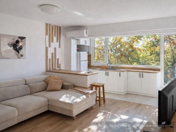 Дава се под наем Двустаен апартамент в Варна, Левски - 50 кв.м за 598.23 € - Снимка #1