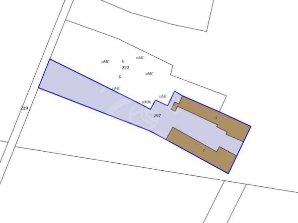 Парцел в с. Ягодово, Област Пловдив - 1070 кв.м за 18 €/кв.м - Снимка #1