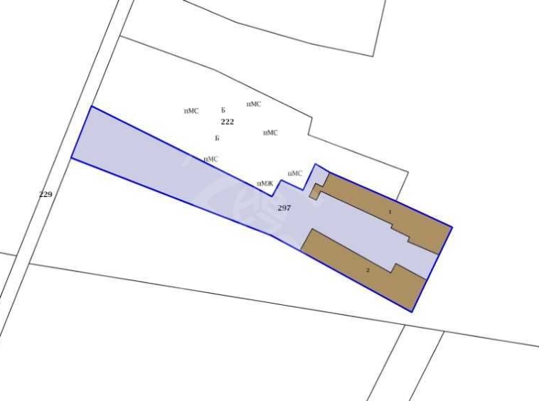 Парцел в с. Ягодово, Област Пловдив - 1070 кв.м за 36 €/кв.м - Снимка #1