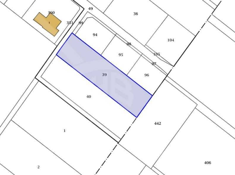 Парцел в с. Брестник, Област Пловдив - 773 кв.м за 81 €/кв.м - Снимка #1