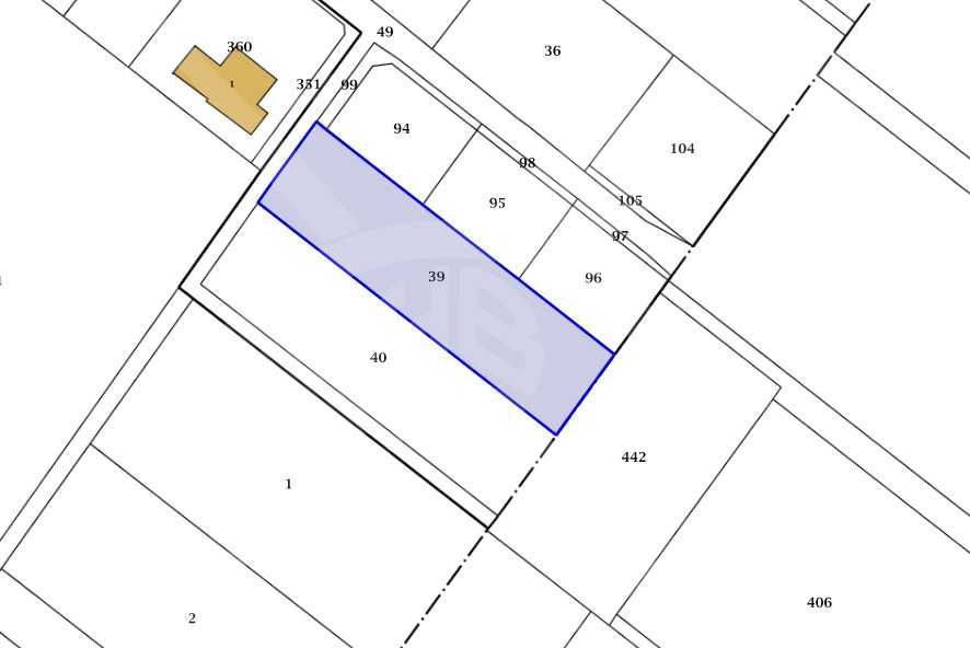 Парцел в с. Брестник, Област Пловдив - 773 кв.м за 81 €/кв.м - Снимка #1