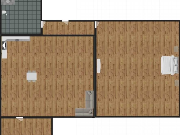 Двустаен апартамент в Бургас, Меден рудник - зона А - 60 кв.м за 750 €/кв.м - Снимка #1