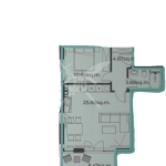 Двустаен апартамент в София, Кръстова вада - 78 кв.м за 2167 €/кв.м - Снимка #1