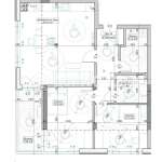 Тристаен апартамент в Варна, Левски - 101 кв.м за 1743 €/кв.м - Снимка #1