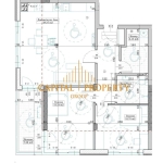 Тристаен апартамент в Варна, Левски - 102 кв.м за 881 €/кв.м - Снимка #1