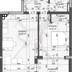 Двустаен апартамент в Варна, Възраждане 1 - 74 кв.м за 1431 €/кв.м - Снимка #1