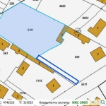 Парцел в Костинброд - 1747 кв.м за 51 €/кв.м - Снимка #1