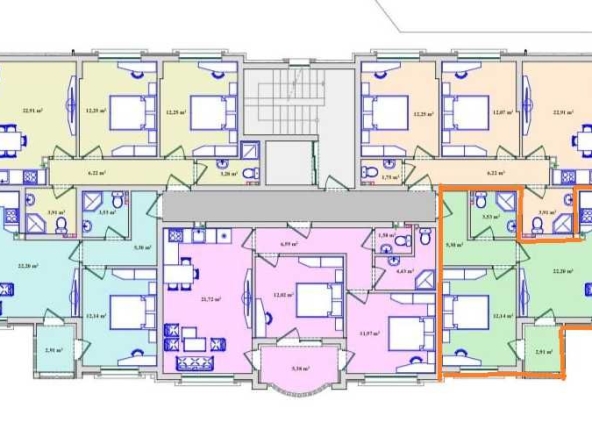 Двустаен апартамент в Хасково, Център - 67 кв.м за 614 €/кв.м - Снимка #1