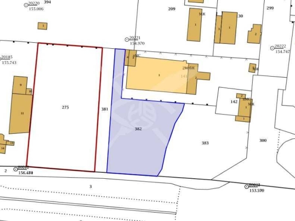 Парцел в Пловдив, Изгрев - 3265 кв.м за 133 €/кв.м - Снимка #1
