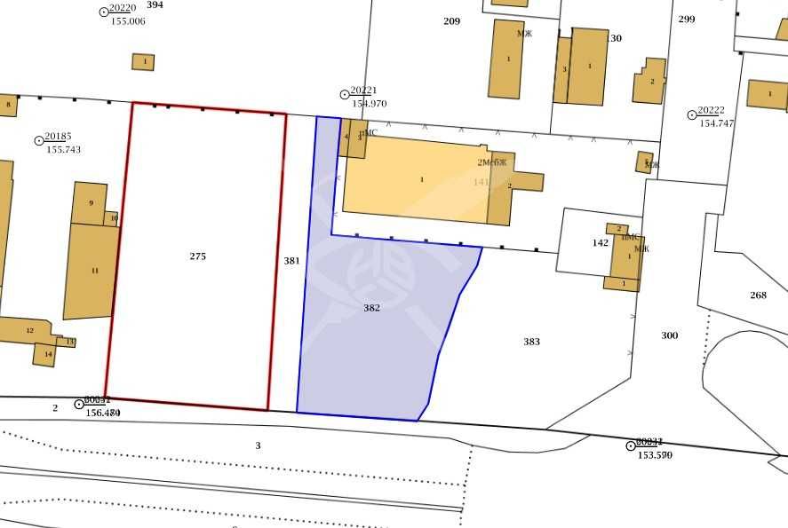 Парцел в Пловдив, Изгрев - 3265 кв.м за 68 €/кв.м - Снимка #1