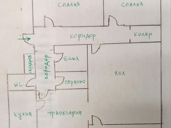 Четиристаен апартамент в Варна, Нептун - 100 кв.м за 3000 €/кв.м - Снимка #1