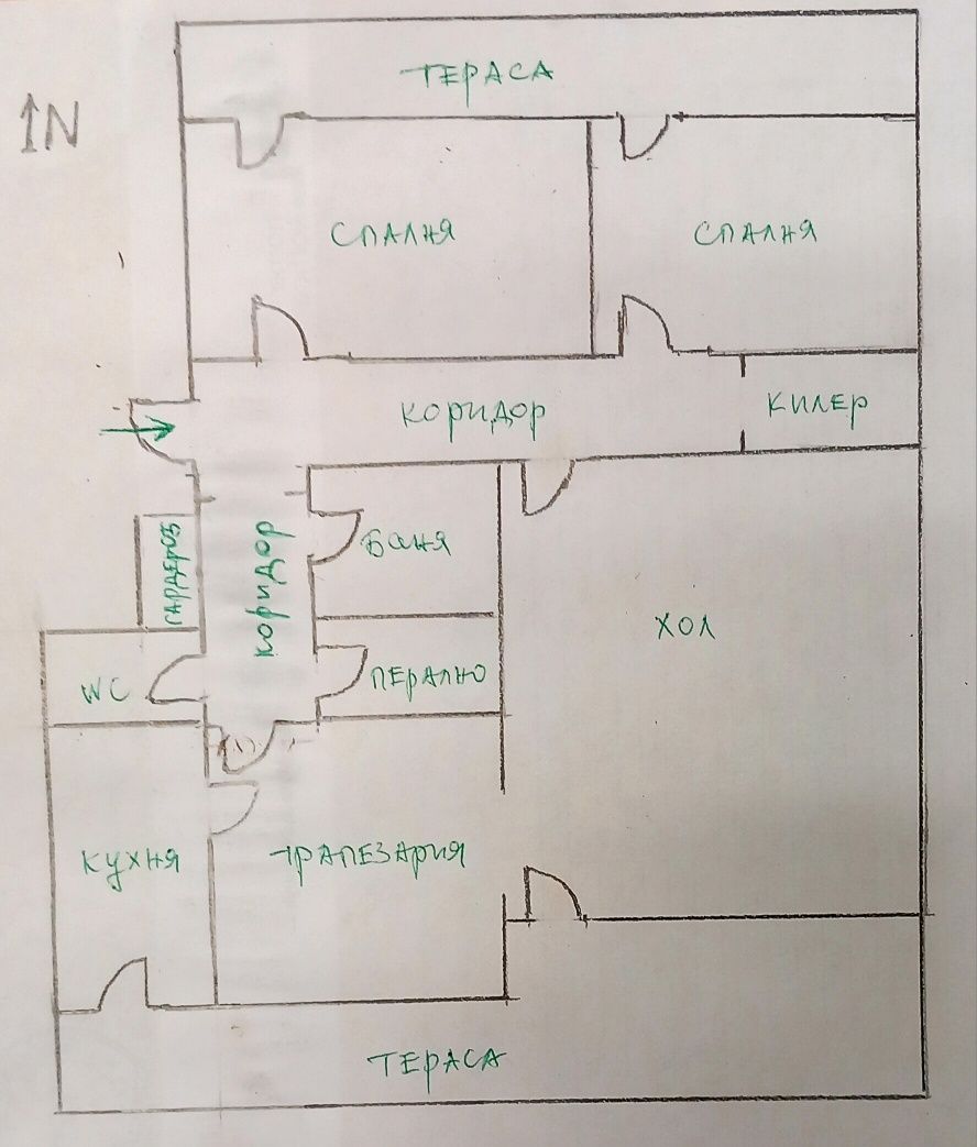 Четиристаен апартамент в Варна, Нептун - 100 кв.м за 3000 €/кв.м - Снимка #1