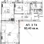 Тристаен апартамент в Варна, Гръцка махала - 126 кв.м за 1601 €/кв.м - Снимка #1